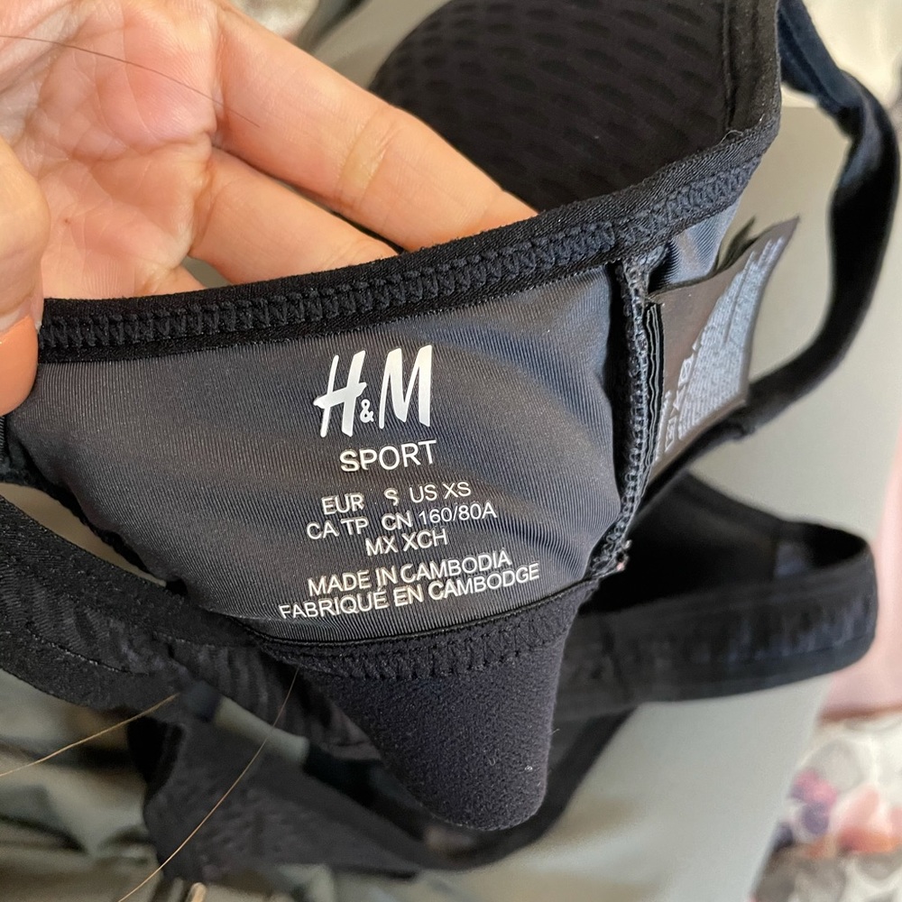 H&M Sports Bra